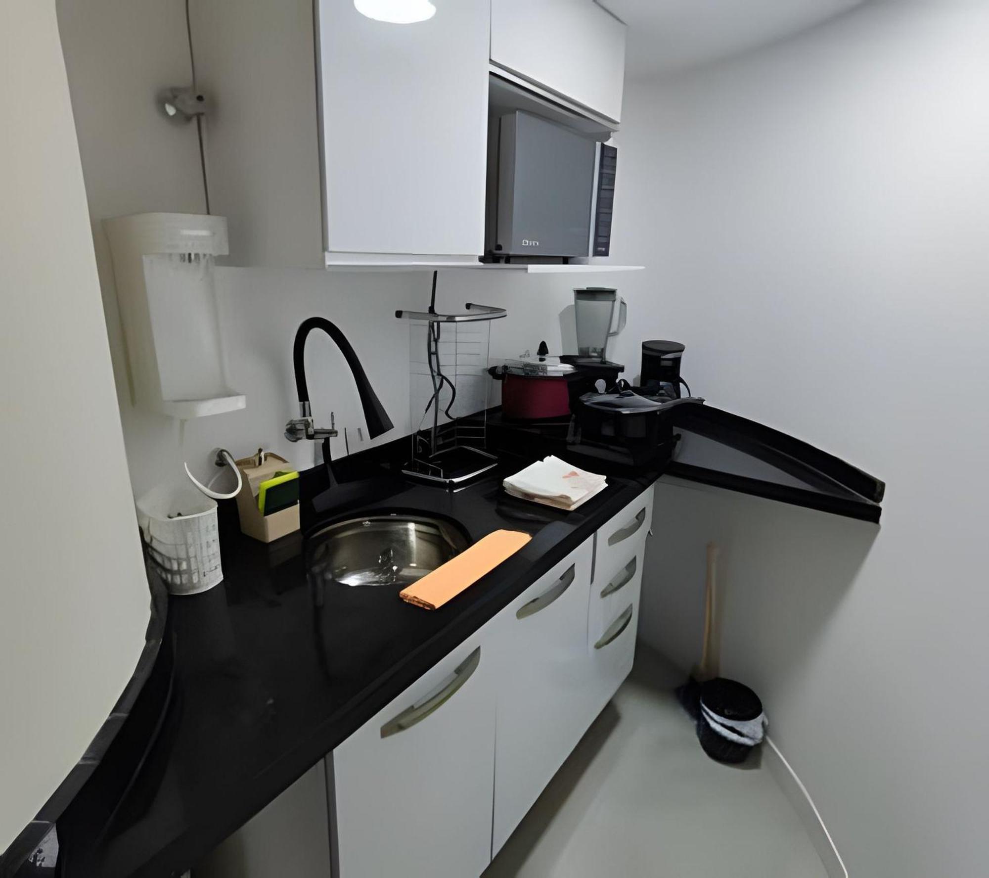 Flat Lindo Garagem Hakka Feirinha E Hospitais Apartment Sao Paulo Exterior foto