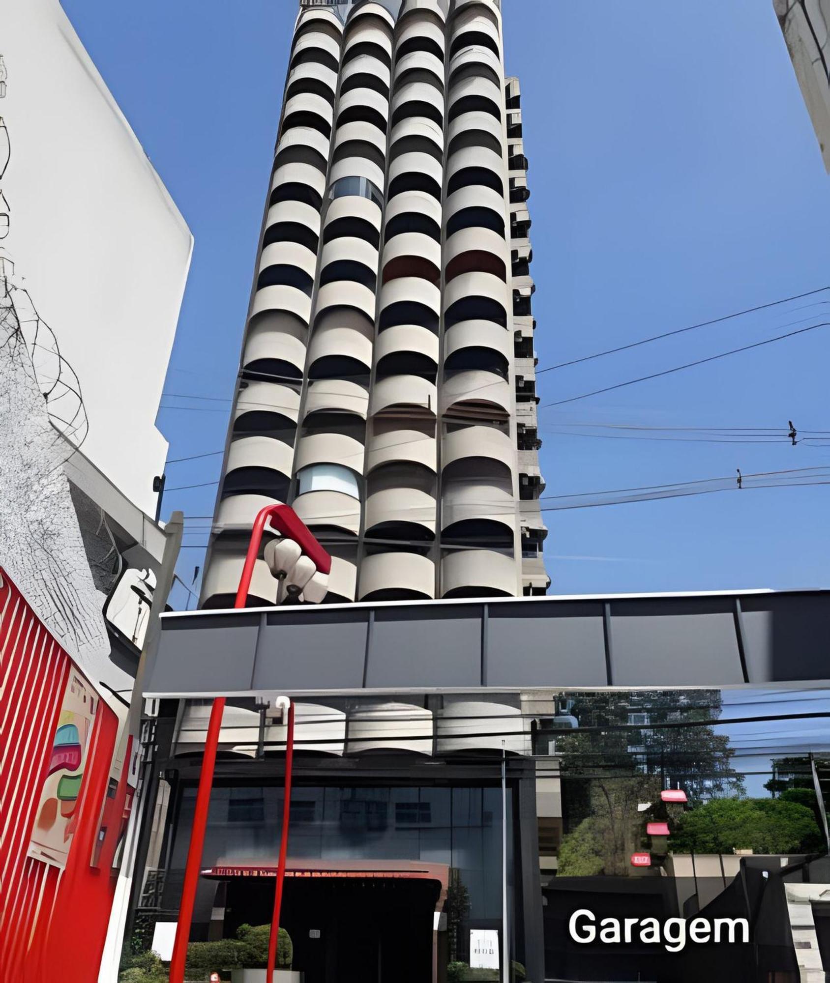 Flat Lindo Garagem Hakka Feirinha E Hospitais Apartment Sao Paulo Exterior foto